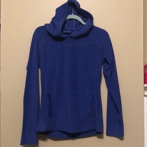 Columbia fitted fleece hoodie